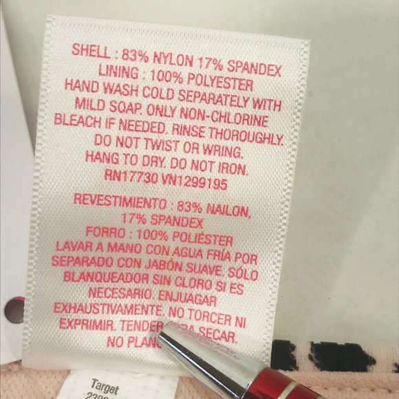 Xhilaration Women's Sz 20W/22W High Leg High Waist Swim Bottom Animal Print New - Picture 6 of 9